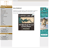 Tablet Screenshot of cienciashumanas.com.br